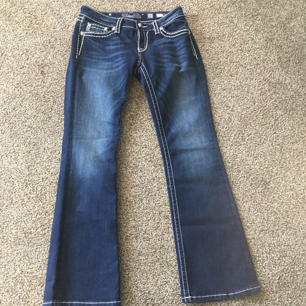 Miss Me Signature boot Jeans